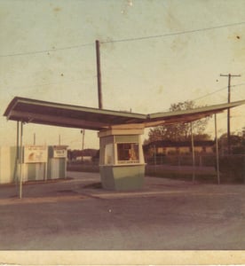 This box office built in 1965 after hurricane Betsey destroyed the old one.