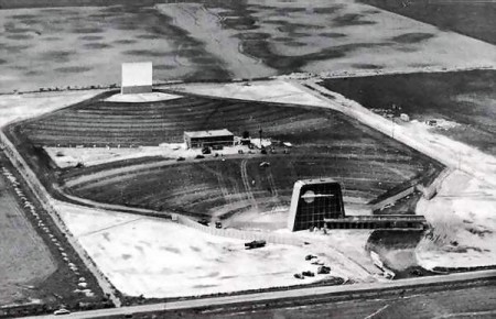 New Moon Drive-In aerial