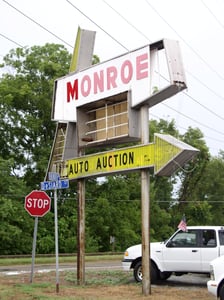 The Marquee. This Drive-In is/was located at DeSiard Street and Kenilworth Drive.