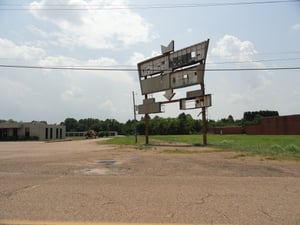 Former marquee