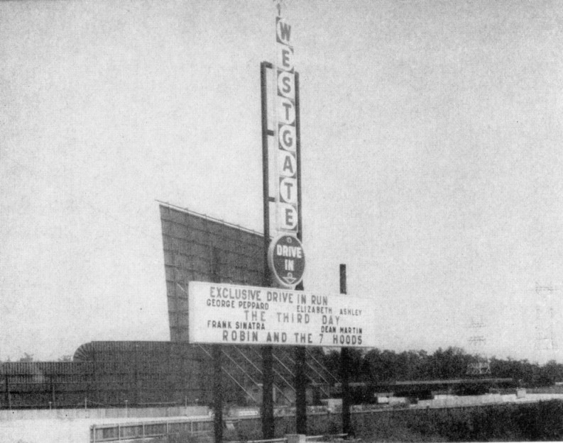 The Westgate's sign.