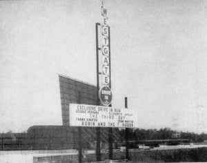 The Westgate's sign.