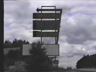 These photos are taken from videotape.  So not too clear at times.  E.M. Loews Auburn Drive-In, Auburn, MA