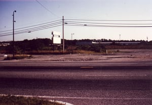 View of marquee