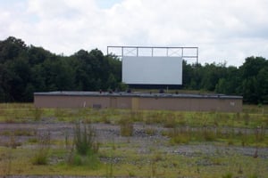 Snack bar and screen