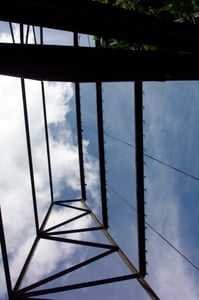 screen tower skeleton
