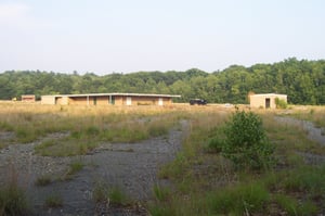 Gararge Concession stand and Projection room one last Look