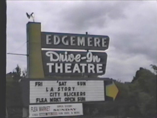 Edgemere Drive In...One of six pictures.