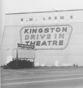 Kingston Drive In Theatre