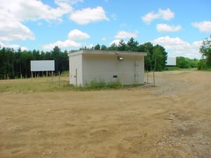3rd screen with its own projection booth. 1st screen can be seen on the right.