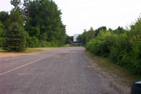 entrance road