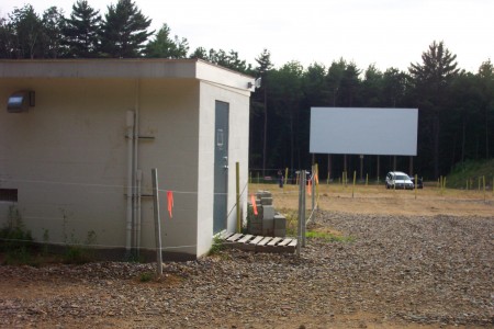 projection booth and Screen 3.