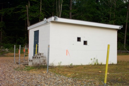 Screen 3 projection booth