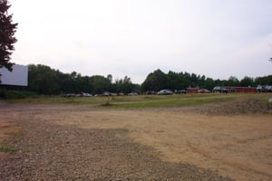 Screen 1, main lot and snack bar view from Screen 3 lot.