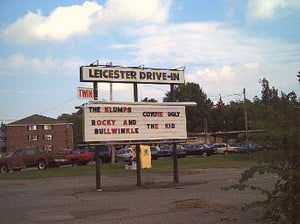 ticket booths