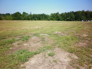 The drive-in site is an empty lot now