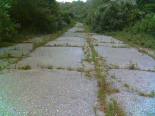 This is the entry way to this Drive-In