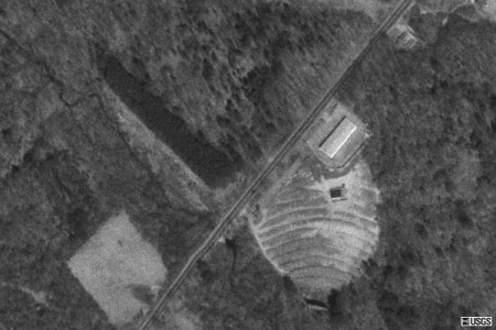Aerial view when it was a single screen theatre.