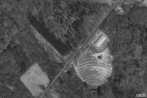 Aerial view when it was a single screen theatre.