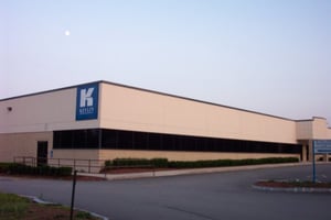 present building on former site