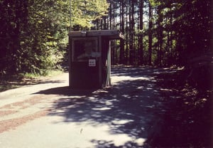 Ticket booth