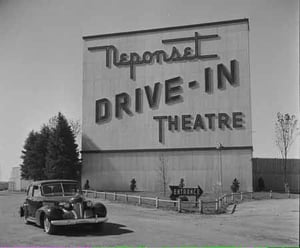 Neponset Drive In 1950s