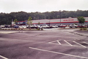 No surprise: what else than Wal-Mart!