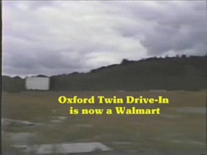 Oxford Twin Drive-In 1991Go here for various Drive-In videos taken by me.  httpwww.youtube.commonkeeman1966
