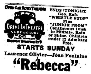 Newspaper ad from 1947.