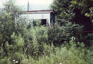 Ticket booth