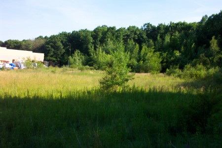 part of former lot