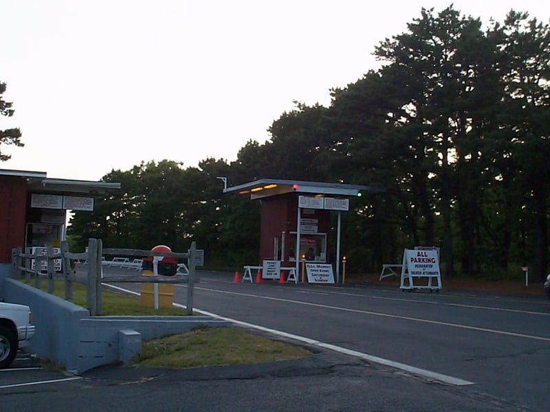 ticket booth