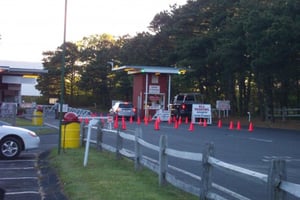 ticket booths