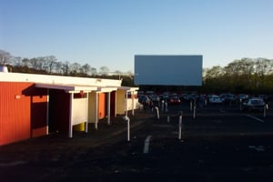 snack bar and screen.