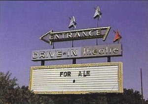 Marquee from the book Ticket to Paradise by John Margolies & Emily Gwathmey.