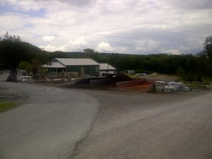 A Garden Center and Landscape Supply are now on the site of the old MD 219 Drive-in.