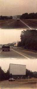 POV on Indian Head Highway as you head toward the Capital Beltway (I-95).

