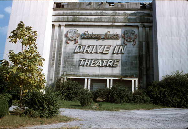 This was the Beltsville Drive in just prior to its
destruction