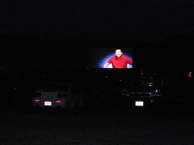 BOWIE BAYSOX DRIVE-IN PHOTO