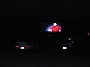 BOWIE BAYSOX DRIVE-IN PHOTO