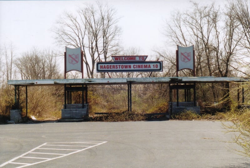 Original ticket booths