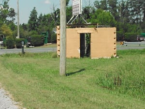 The other or rear side of the original Marquee