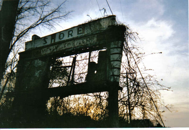 Shore Drive in West Ocean City, Maryland