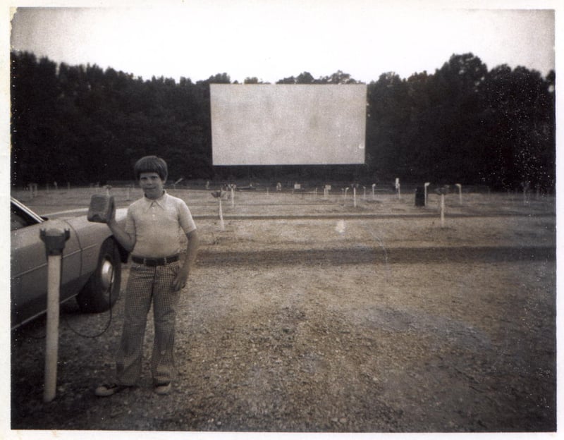 70's fashion victim alert! Gimmie a break, I was 9. What a time. Elvis still had a month left and Star Wars was all the rage, but all that mattered to me that night was scoring a double Disney fix (The Rescuers and No Depost, No Return).