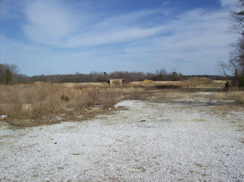 Trapp Maryland drive inn grounds