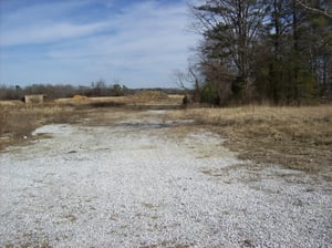 Trapp, Maryland drive inn grounds