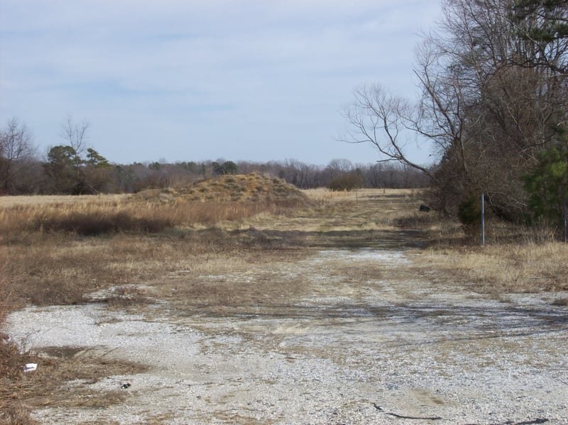 Trapp, Maryland Drive Inn grounds