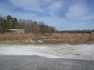 Trapp, Maryland Drive Inn grounds