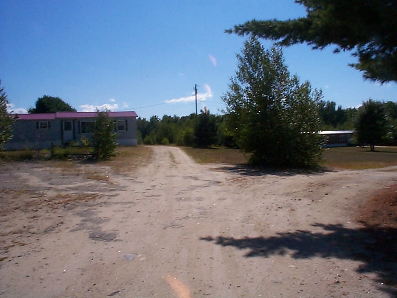 former site of snack bar