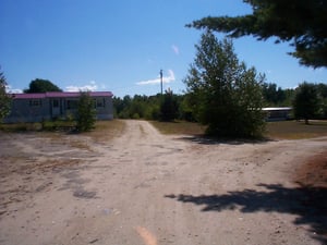 former site of snack bar